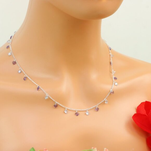 "New Beautiful Design Necklace Chain for Women/Girls, Gift, N782 - Picture 5 of 10